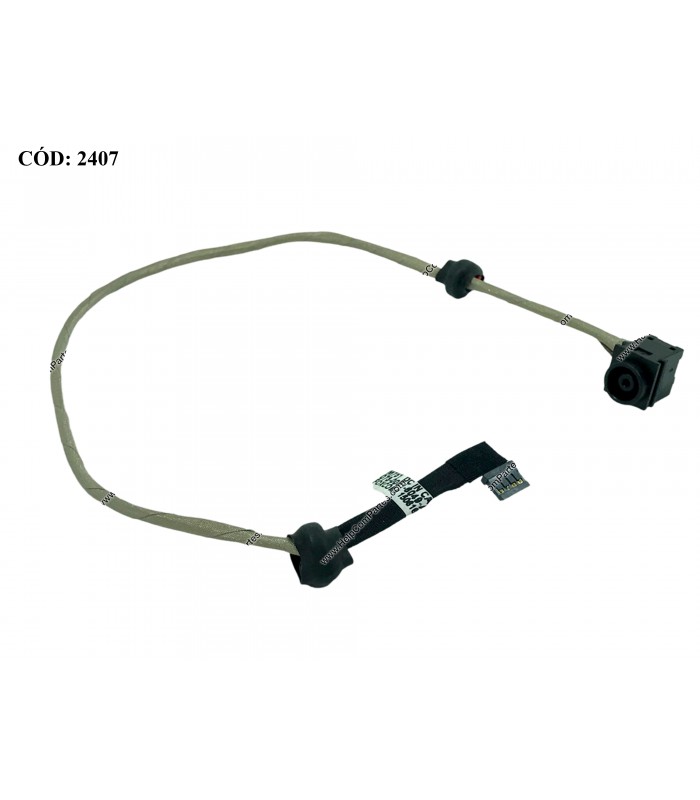 DC JACK POWER SONY VAIO VGN-SR VGN-SR129E VGN-SR21M VGN-SR41M PCG-5T1L PCG-5T4L SERIES +CABLE 073-0001-6049-A ORIG.
