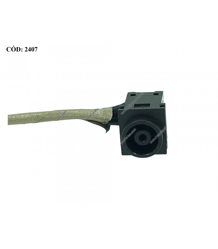 DC JACK POWER SONY VAIO VGN-SR VGN-SR129E VGN-SR21M VGN-SR41M PCG-5T1L PCG-5T4L SERIES +CABLE 073-0001-6049-A ORIG.