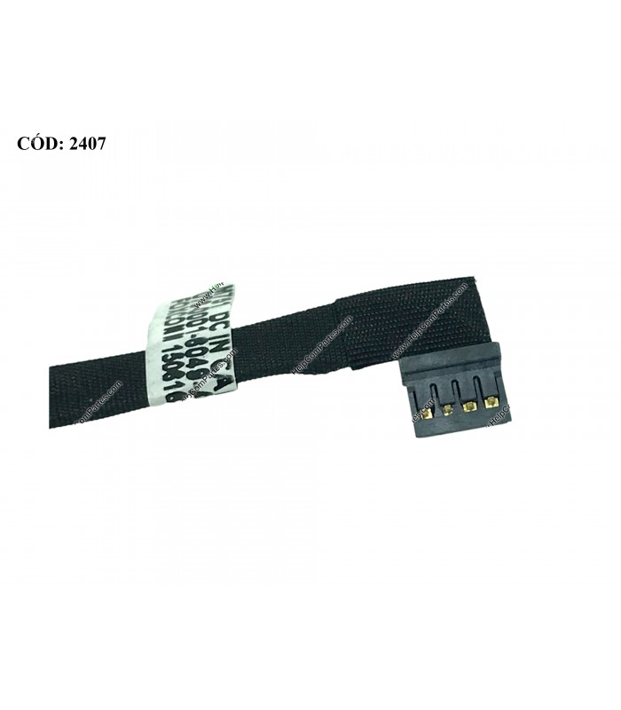 DC JACK POWER SONY VAIO VGN-SR VGN-SR129E VGN-SR21M VGN-SR41M PCG-5T1L PCG-5T4L SERIES +CABLE 073-0001-6049-A ORIG.