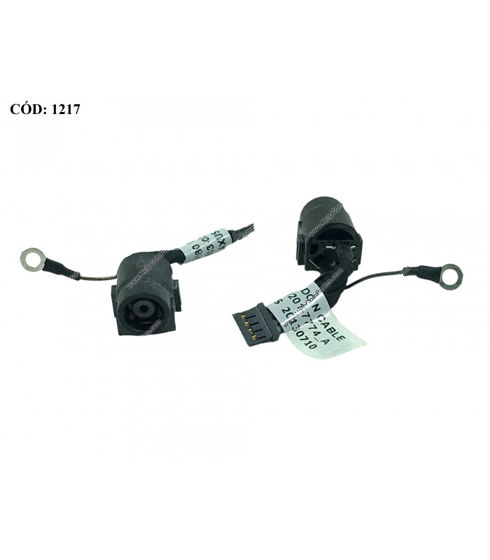 DC JACK POWER SONY VAIO SVE11 SVE111A11L SVE111B11M SVE11125CLB  SERIES +CABLE 603-0201-7774_A ORIG.