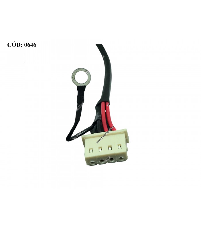 DC JACK POWER SONY SVE 14 SVE141 SVE1410000 SVE14112FXB SVE14113ELW SERIES +CABLE 603-0001-7533_A ORIG.