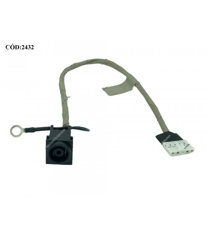 DC JACK POWER SONY VAIO SVE17 SVE1711 SVE171D SVE1711S9R/B SVE1712C5E SVE1712N1EB SERIES +CABLE 50.4MR01.001 ORIG.