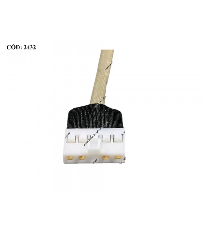 DC JACK POWER SONY VAIO SVE17 SVE1711 SVE171D SVE1711S9R/B SVE1712C5E SVE1712N1EB SERIES +CABLE 50.4MR01.001 ORIG.