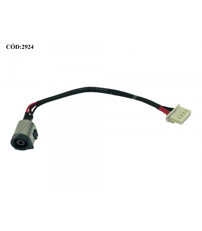 DC JACK POWER SONY VAIO FIT 15 SVF142 SVF142A1WL SVF152 SVF152C1WL SVF154 SVF15416CXB SERIES +CABLE A-1956-960-A OEM.