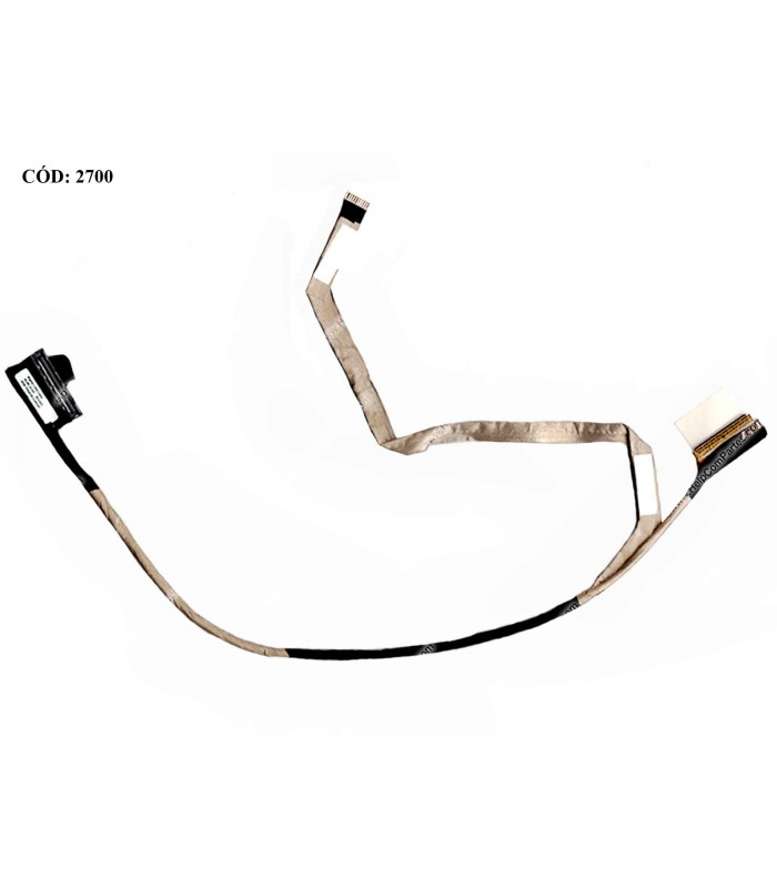 FLEX LCD HP ELITEBOOK 2170P SERIES 40 PIN 50.4RL10.101 693305-001 ORIG.