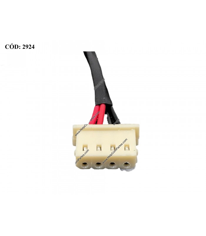 DC JACK POWER SONY VAIO FIT 15 SVF142 SVF142A1WL SVF152 SVF152C1WL SVF154 SVF15416CXB SERIES +CABLE A-1956-960-A OEM.