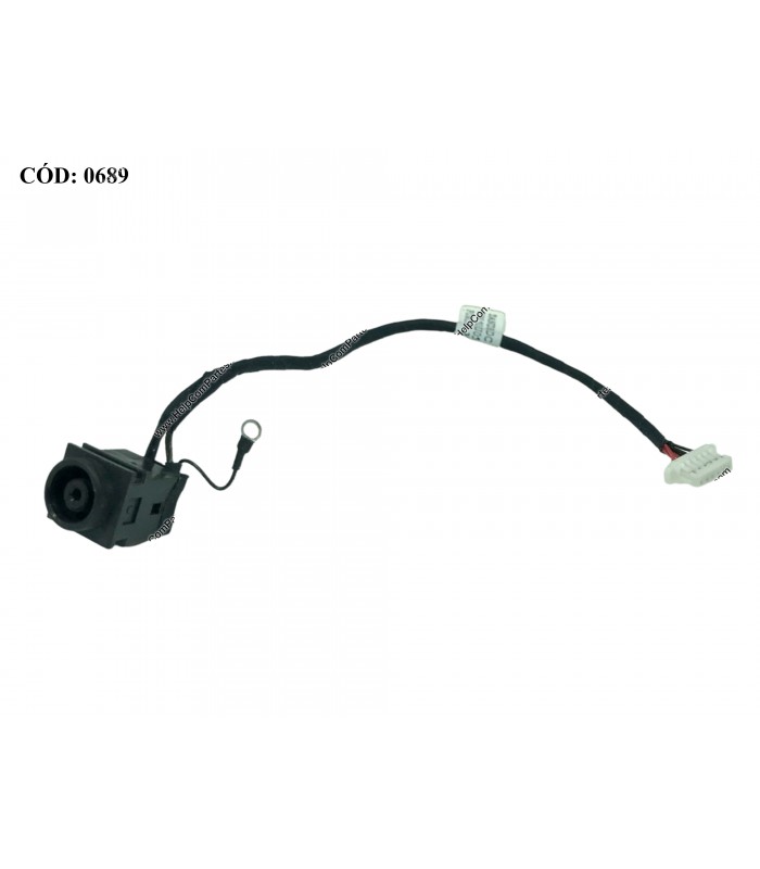 DC JACK POWER SONY VPCY2 PCG-41112L PCG-41112M PCG-51311M PCG-51311T PCG-51312V SERIES +CABLE A-1792-279-A ORIG.