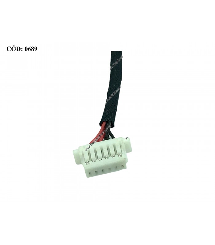 DC JACK POWER SONY VPCY2 PCG-41112L PCG-41112M PCG-51311M PCG-51311T PCG-51312V SERIES +CABLE A-1792-279-A ORIG.