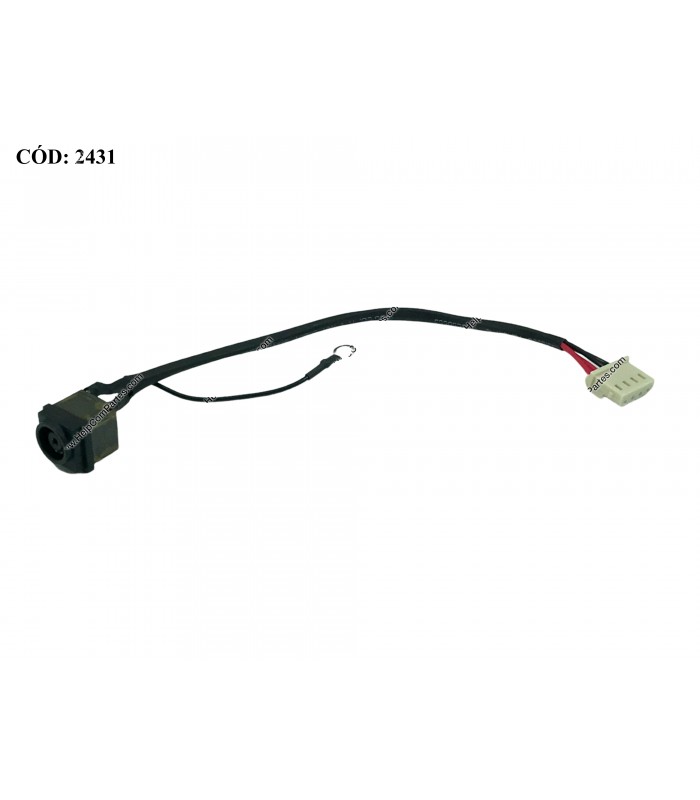 DC JACK POWER SONY SVE15131CN SVE151G11M SVE151G17M SVE151J11M SVE151 SERIES +CABLE A-1835-920-A ORIG.