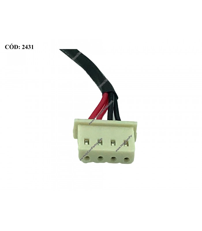 DC JACK POWER SONY SVE15131CN SVE151G11M SVE151G17M SVE151J11M SVE151 SERIES +CABLE A-1835-920-A ORIG.