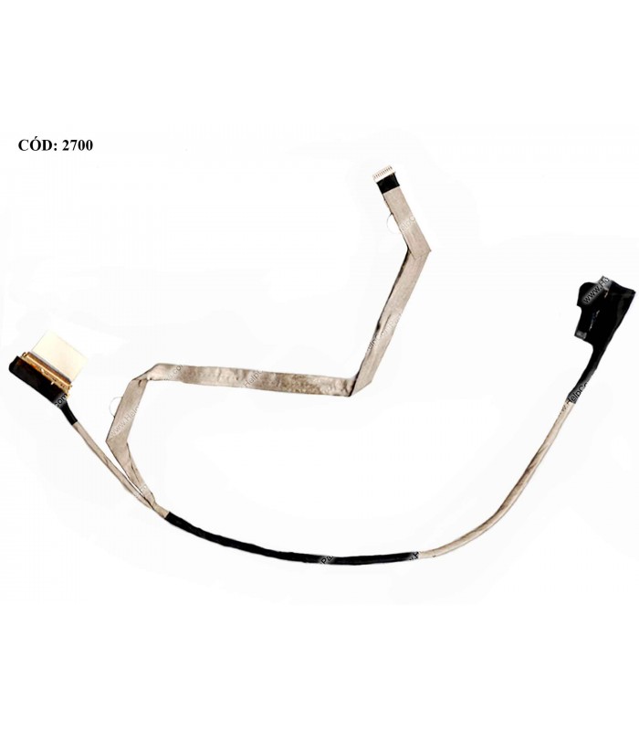 FLEX LCD HP ELITEBOOK 2170P SERIES 40 PIN 50.4RL10.101 693305-001 ORIG.