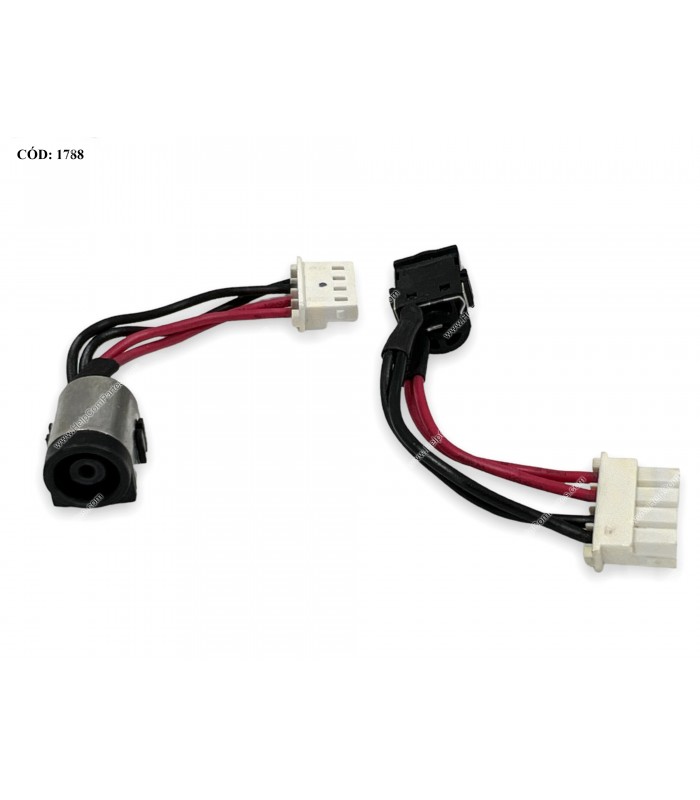 DC JACK POWER SONY SVF14A SVF14A13CXB SVF14A15CXP SVF15A SVF15AA1QL SVF15A18CXB SERIES +CABLE A-1962-504-A ORIG.