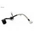 DC JACK POWER SONY VAIO VGN-NW PCG-7148L PCG-7171L PCG-7172L PCG-7173L SERIES +CABLE 306-0001-1636_A ORIG.