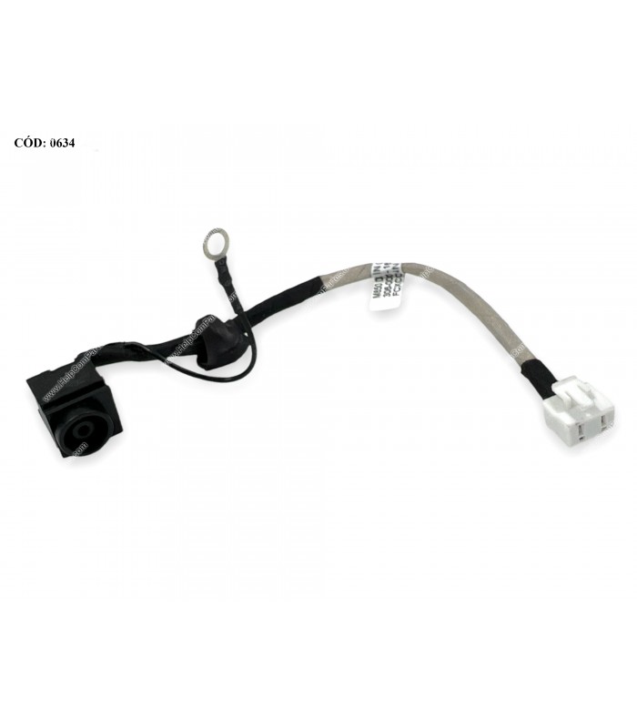 DC JACK POWER SONY VAIO VGN-NW PCG-7148L PCG-7171L PCG-7172L PCG-7173L SERIES +CABLE 306-0001-1636_A ORIG.