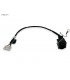 DC JACK POWER SONY VAIO VPC-EL VPCEL VPCEL16FJ VPCEL24FX VPCEL2S1E  SERIES +CABLE 50.4MQ04.101 ORIG.