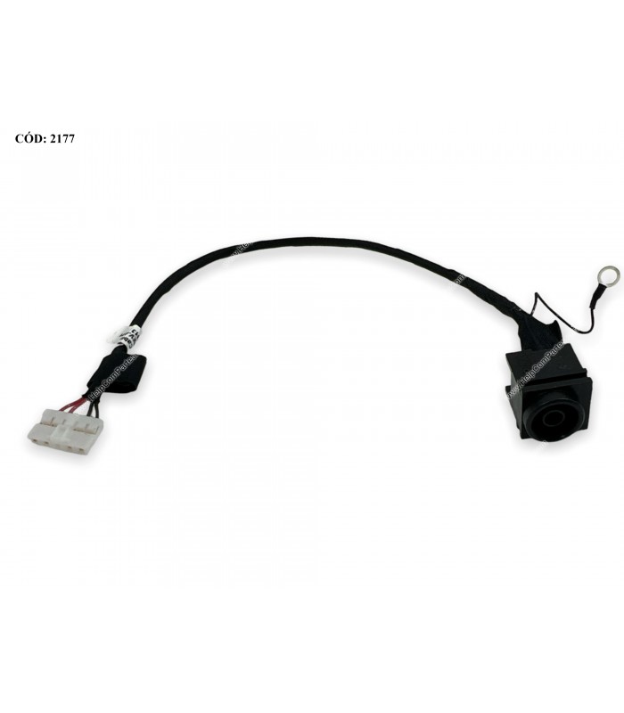 DC JACK POWER SONY VAIO VPC-EL VPCEL VPCEL16FJ VPCEL24FX VPCEL2S1E  SERIES +CABLE 50.4MQ04.101 ORIG.