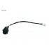 DC JACK POWER SONY VGN-FS VGN-FE PCG-7H1L PCG-7H2L PCG-7R1M PCG-7R2M SERIES +CABLE 073-0001-1040 ORIG.