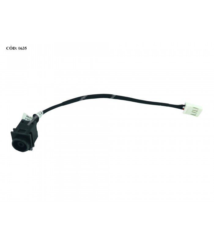 DC JACK POWER SONY VGN-FS VGN-FE PCG-7H1L PCG-7H2L PCG-7R1M PCG-7R2M SERIES +CABLE 073-0001-1040 ORIG.
