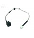 DC JACK POWER SONY VGN-FZ MS90 PCG-392M PCG-381M VGN-FZ100 VGN-FZ11M SERIES +CABLE 073-0001-2852-A ORIG.