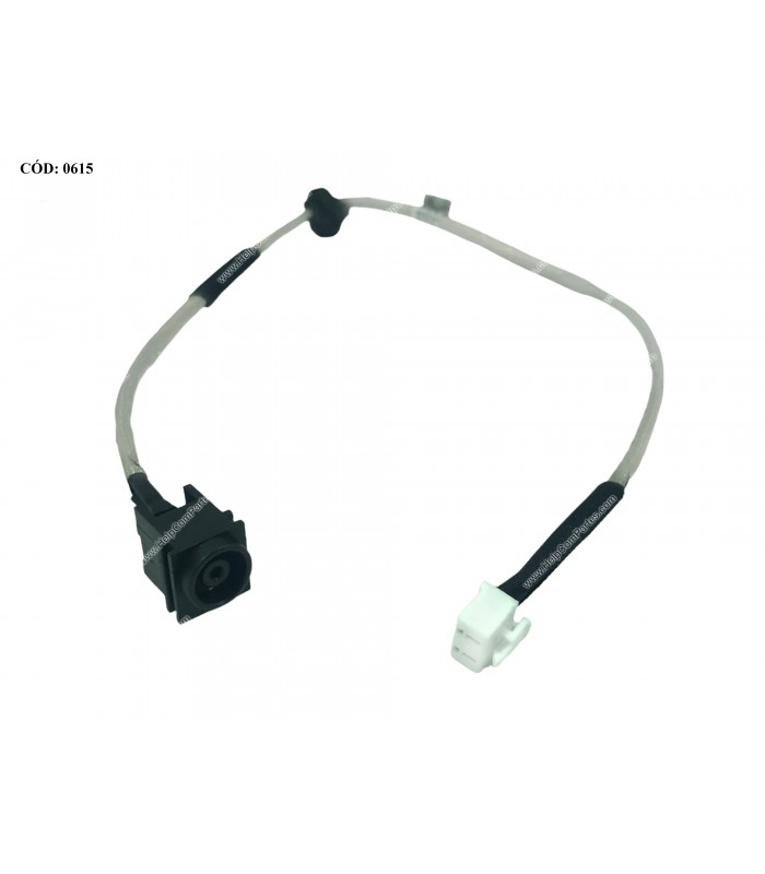 DC JACK POWER SONY VGN-FZ MS90 PCG-392M PCG-381M VGN-FZ100 VGN-FZ11M SERIES +CABLE 073-0001-2852-A ORIG.