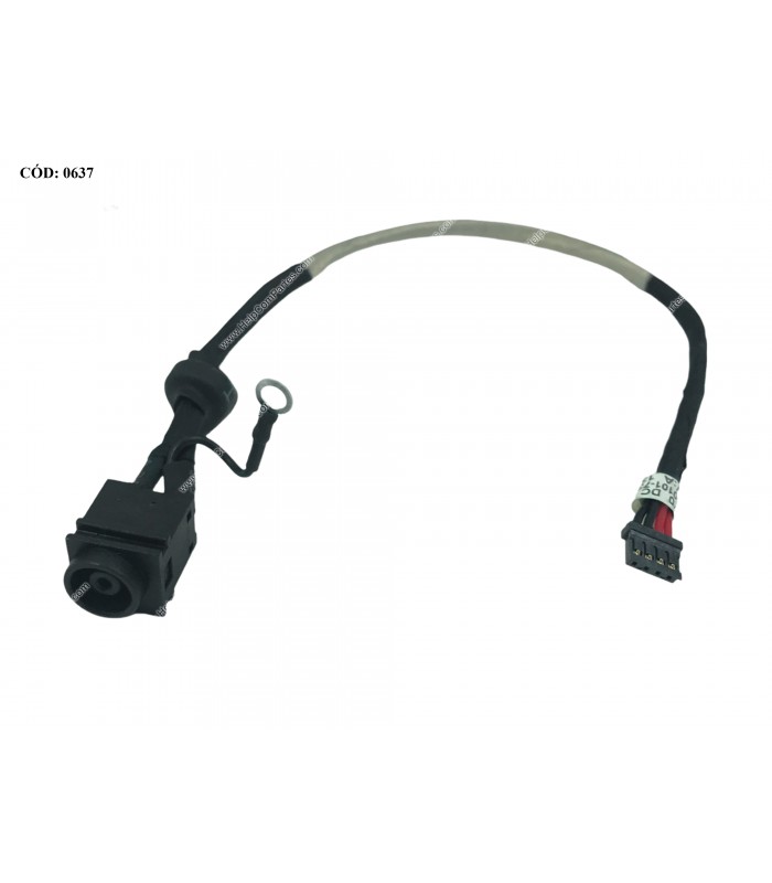 DC JACK POWER SONY VPC-CW PCG-61111L PCG-61112M PCG-61412L M870 SERIES +CABLE 073-0101-7324_A  A1755300A ORIG.