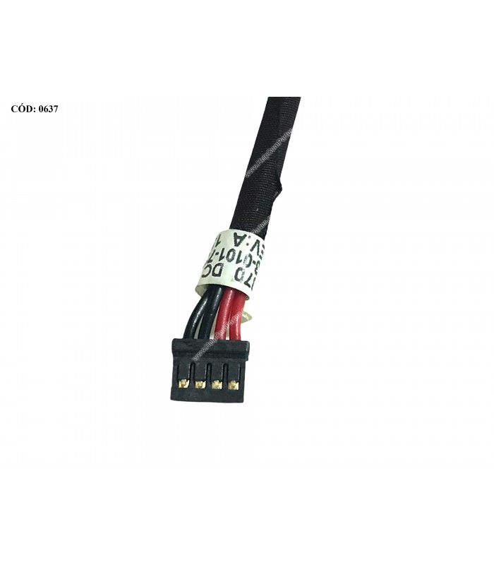 DC JACK POWER SONY VPC-CW PCG-61111L PCG-61112M PCG-61412L M870 SERIES +CABLE 073-0101-7324_A  A1755300A ORIG.