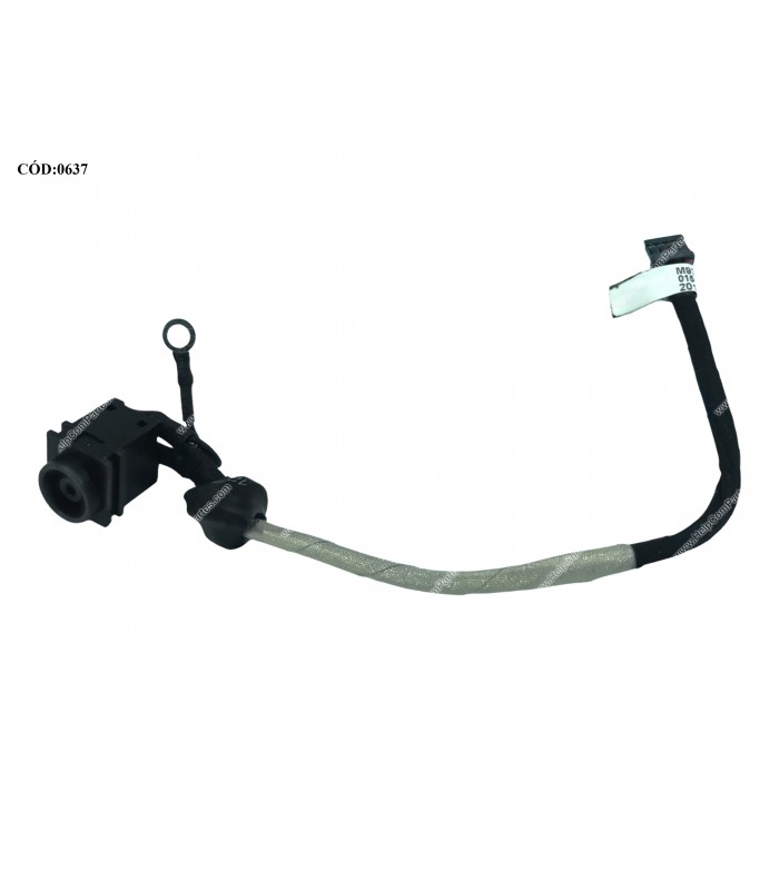 DC JACK POWER SONY VPC-EB PCG-712100 PCG-71211L PCG-71213M PCG-71216L PCG-71218M PCG-71313L SERIES +CABLE 015-0001-1513-A ORIG. 