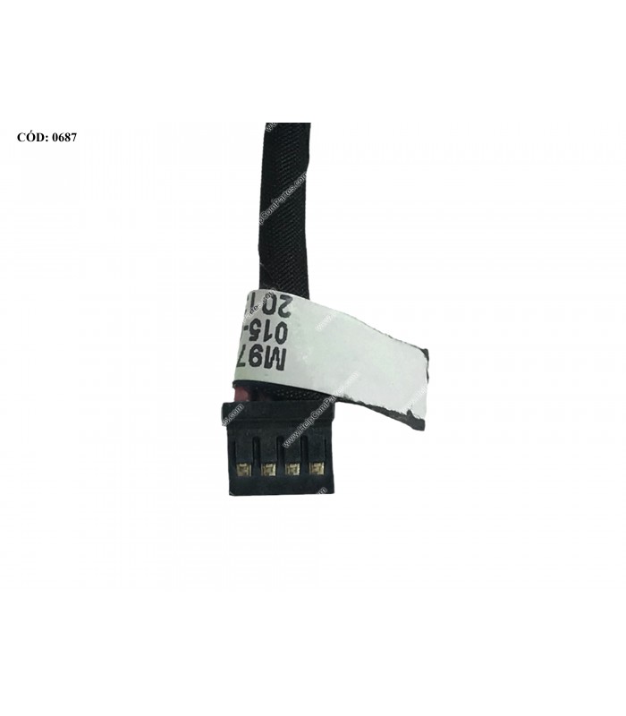 DC JACK POWER SONY VPC-EB PCG-712100 PCG-71211L PCG-71213M PCG-71216L PCG-71218M PCG-71313L SERIES +CABLE 015-0001-1513-A ORIG. 