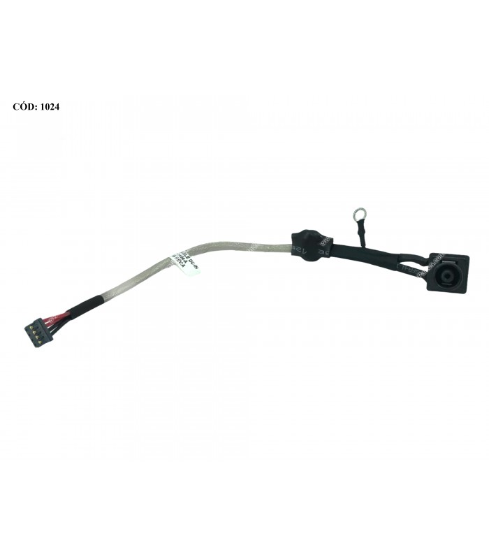 DC JACK POWER SONY VPCF11 VPC-F12 PCG-7142L PCG-81111U PCG-81111V SERIES +CABLE 015-001-1494-A A1772165A ORIG.