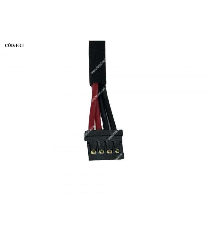DC JACK POWER SONY VPCF11 VPC-F12 PCG-7142L PCG-81111U PCG-81111V SERIES +CABLE 015-001-1494-A A1772165A ORIG.