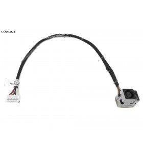 DC JACK POWER HP PAV G43 COMPAQ CQ43 G43 CQ43 CQ430 431 436 CQ57 630 SERIES +CABLE 19CM 646121-001 ORIG.