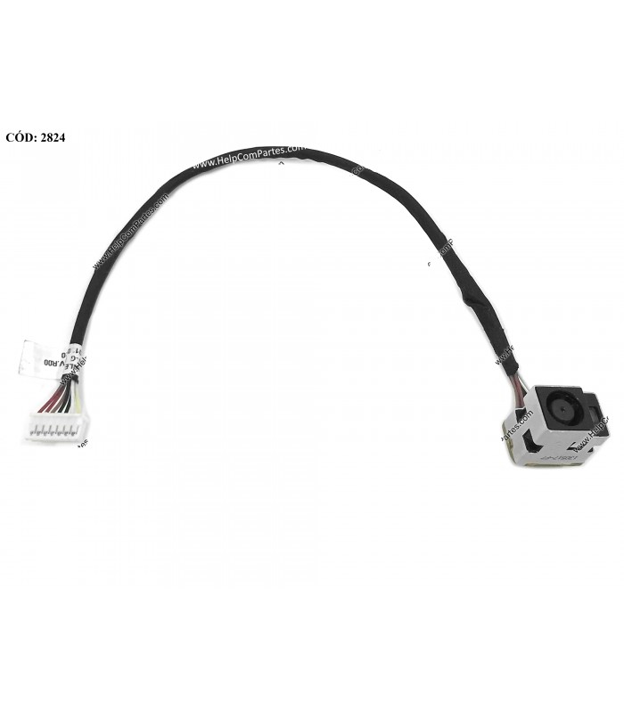 DC JACK POWER HP PAV G43 COMPAQ CQ43 G43 CQ43 CQ430 431 436 CQ57 630 SERIES +CABLE 19CM 646121-001 ORIG.
