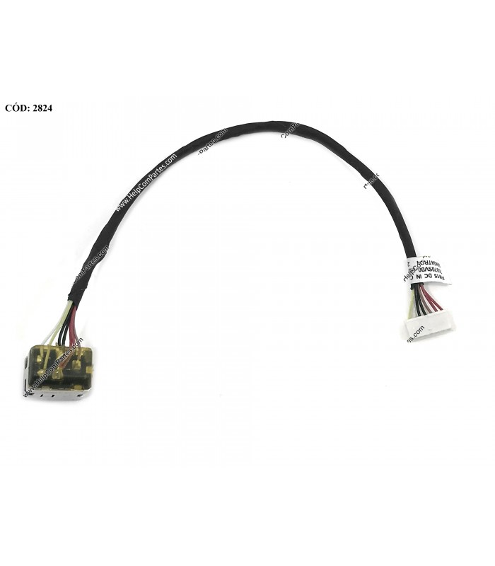 DC JACK POWER HP PAV G43 COMPAQ CQ43 G43 CQ43 CQ430 431 436 CQ57 630 SERIES +CABLE 19CM 646121-001 ORIG.