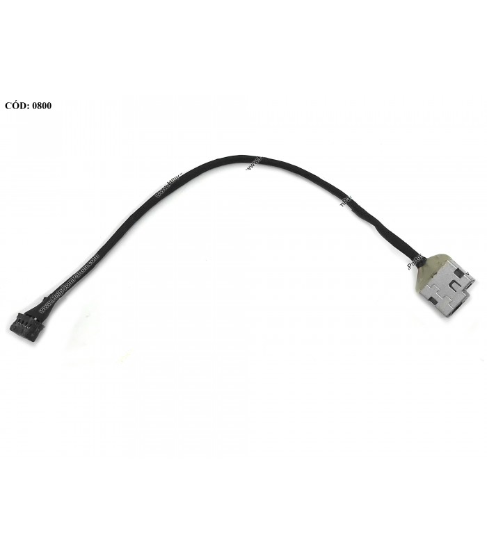 DC JACK POWER HP 14-D 14-E 15-D 15-E 15-G 15-H 15-J 15-R 15T-R 15Z-G 250 255 G3 G2 SERIES +CABLE 749647-001 OEM.