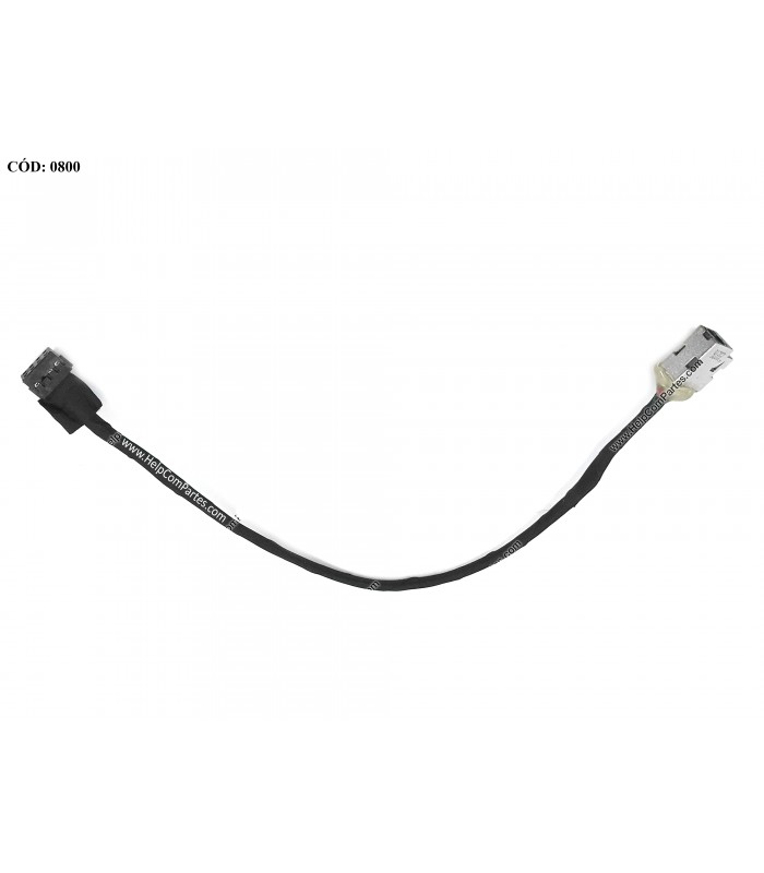 DC JACK POWER HP 14-D 14-E 15-D 15-E 15-G 15-H 15-J 15-R 15T-R 15Z-G 250 255 G3 G2 SERIES +CABLE 749647-001 OEM.