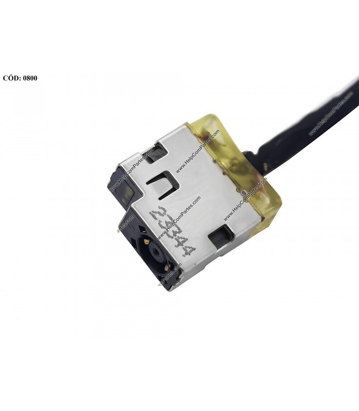 DC JACK POWER HP 14-D 14-E 15-D 15-E 15-G 15-H 15-J 15-R 15T-R 15Z-G 250 255 G3 G2 SERIES +CABLE 749647-001 OEM.