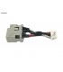 DC JACK POWER HP PAV DM1-1000 DM1-1100 DM1-2000 DM1-21000 MINI 310 311 SERIES +CABLE 591851-001 ORIG.
