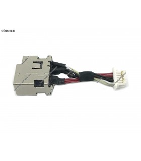 DC JACK POWER HP PAV DM1-1000 DM1-1100 DM1-2000 DM1-21000 MINI 310 311 SERIES +CABLE 591851-001 ORIG.