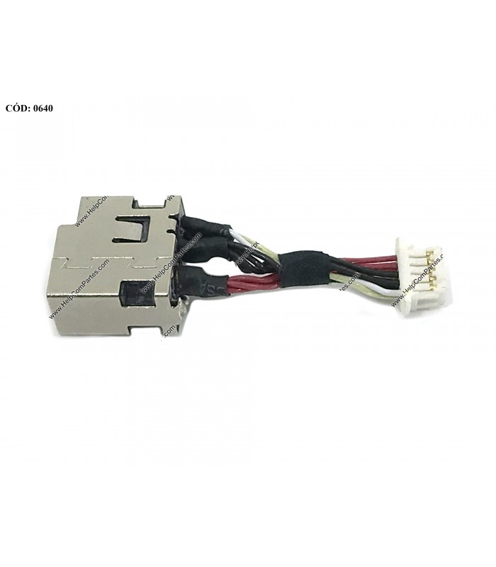 DC JACK POWER HP PAV DM1-1000 DM1-1100 DM1-2000 DM1-21000 MINI 310 311 SERIES +CABLE 591851-001 ORIG.