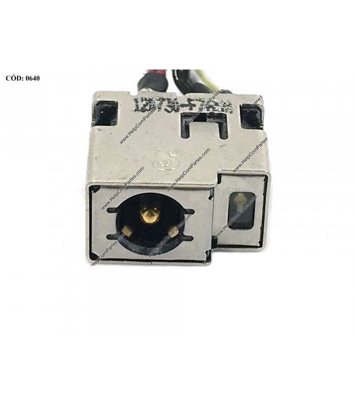 DC JACK POWER HP PAV DM1-1000 DM1-1100 DM1-2000 DM1-21000 MINI 310 311 SERIES +CABLE 591851-001 ORIG.