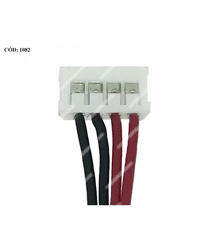 DC JACK POWER TOSHIBA SATELLITE C50-A C55-A C55D-A C50 C55D SERIES +CABLE V000949110 ORIG.