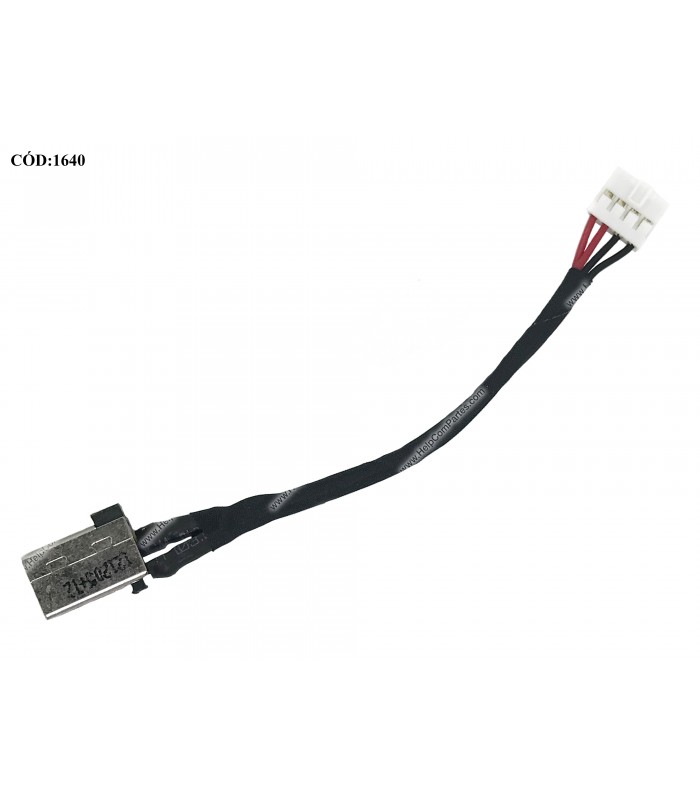 DC JACK POWER TOSHIBA U840W U845W SERIES +CABLE A000231250 ORIG.