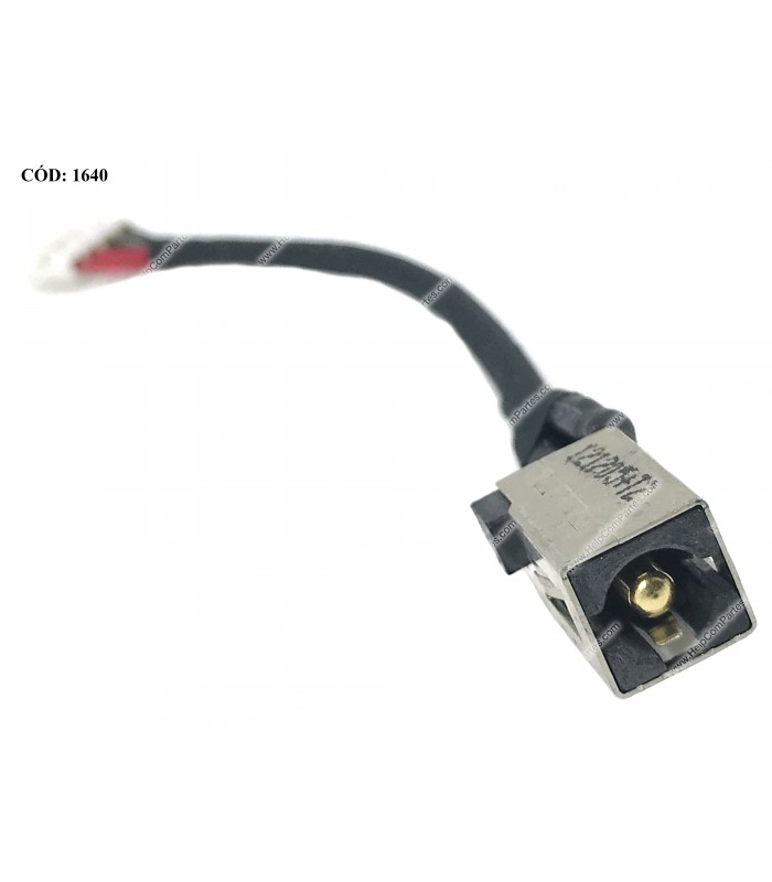 DC JACK POWER TOSHIBA U840W U845W SERIES +CABLE A000231250 ORIG.