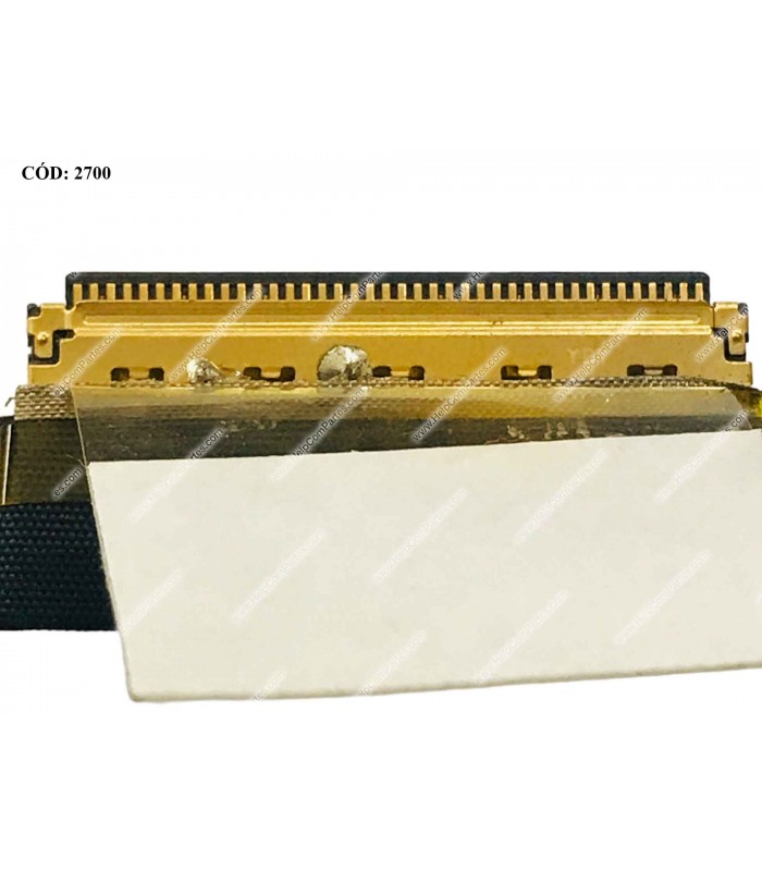 FLEX LCD HP ELITEBOOK 2170P SERIES 40 PIN 50.4RL10.101 693305-001 ORIG.