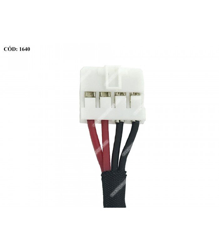 DC JACK POWER TOSHIBA U840W U845W SERIES +CABLE A000231250 ORIG.