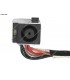 DC JACK POWER HP PROBOOK 4310 4310S 4510 4510S 4410 4410S 4411 4411S 4710 4710S SERIES +CABLE 536539-001 ORIG.