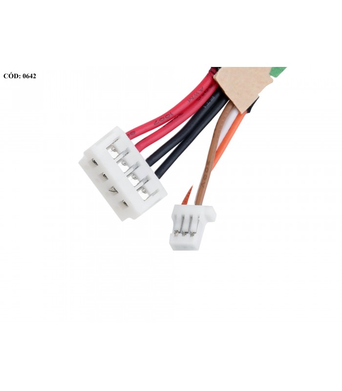 DC JACK POWER HP PROBOOK 4310 4310S 4510 4510S 4410 4410S 4411 4411S 4710 4710S SERIES +CABLE 536539-001 ORIG.
