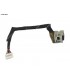DC JACK POWER HP PROBOOK 4421S 4321S 4320S 4320T 4325S 4326S 4420S 4425S 4426S SERIES +CABLE 599517-001 ORIG.