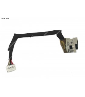 DC JACK POWER HP PROBOOK 4421S 4321S 4320S 4320T 4325S 4326S 4420S 4425S 4426S SERIES +CABLE 599517-001 ORIG.