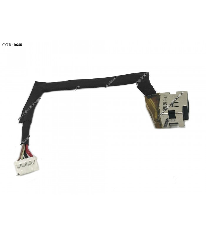 DC JACK POWER HP PROBOOK 4421S 4321S 4320S 4320T 4325S 4326S 4420S 4425S 4426S SERIES +CABLE 599517-001 ORIG.